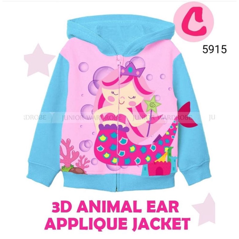 3D mermaid jacket 5915