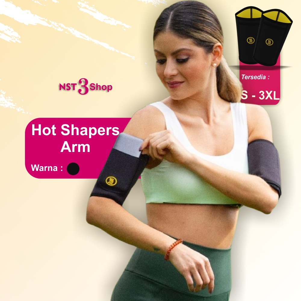 Hot Shapers Arm Korset Pelangsing Pengecil Lengan Korset Pengecil Pembakar Lemak Lengan Tangan