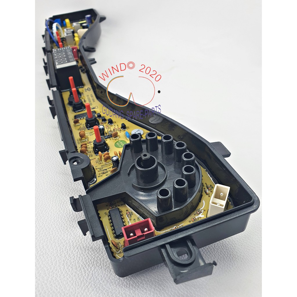 MODUL PCB MESIN CUCI POLYTRON HGBT-004A TOMBOL PUTAR | POLITRON ZEROMATIC | PAW-7511 PAW-8511 / 9511