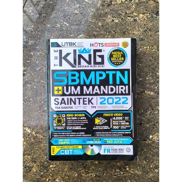 THE KING SAINTEK 2022 (preloved)