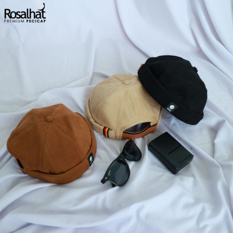 TOPI PECI CAP ROSALHAT MIKI HAT ROSAL KOPIAH PRIA AKSESORIES KEPALA COD BAYAR DI TEMPAT LAKI-LAKI