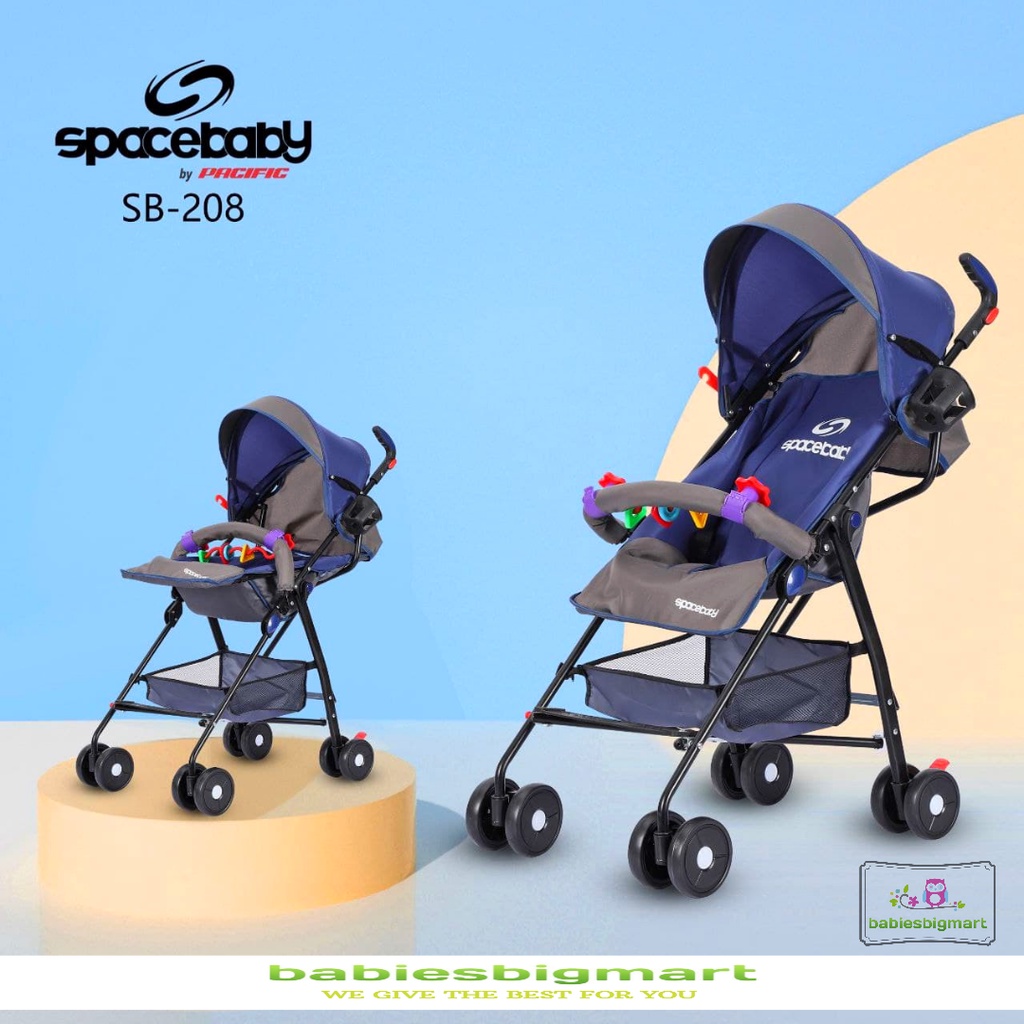 STROLLER SPACE BABY SB 208 PLIKO 106 WINNER , 107 TECHNO , 108 ADVENTURE 2 , SPACEBABY SB 202  / KERETA DORONG BAYI