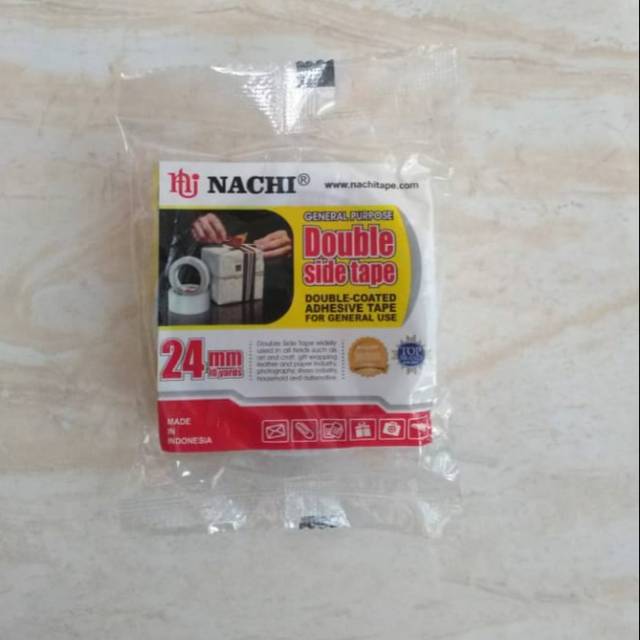 

DOUBLE TAPE NACHI TANGGUNG
