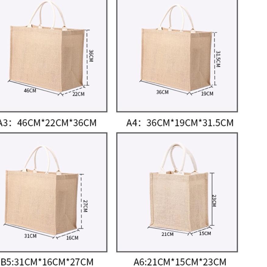 ➬ Tote Bag Tas Karung Goni ❊