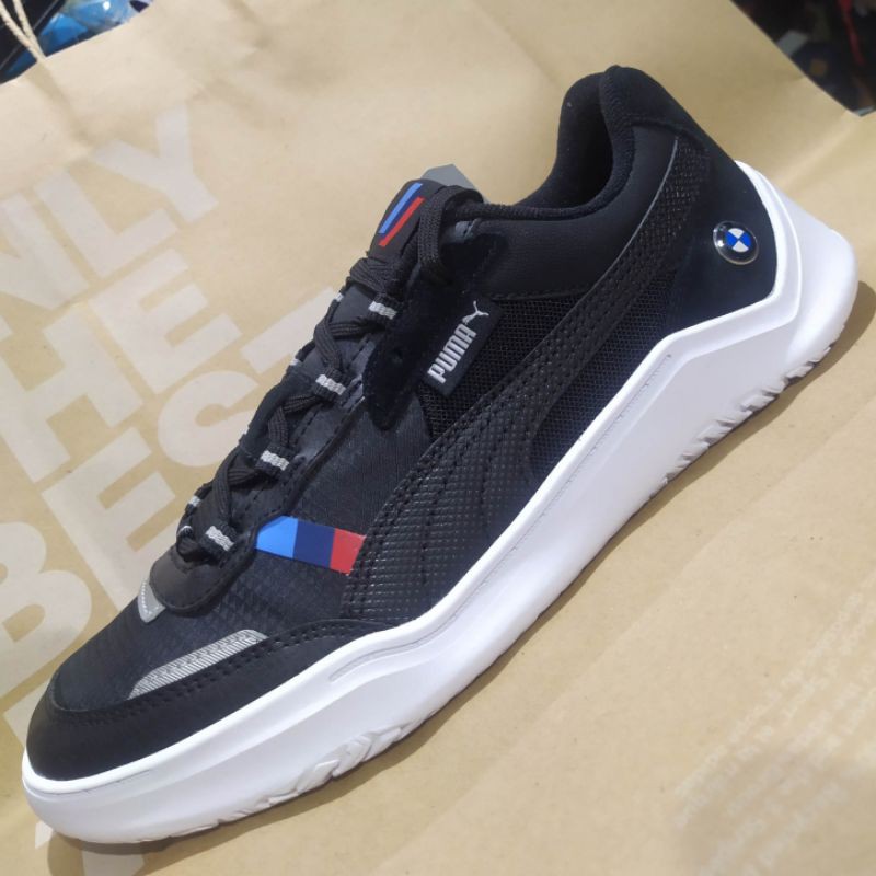 PUMA BMW MMS DC FUTURE 306523-01 BLACK WHITE
