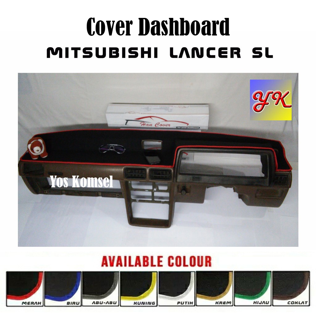 Cover Dashboard Lancer SL Cover Dasboard Mitsubishi Lancer SL Dasbor Dasbord