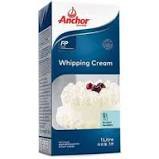 

Anchor Whipping Cream 1L Whip Krim Cair