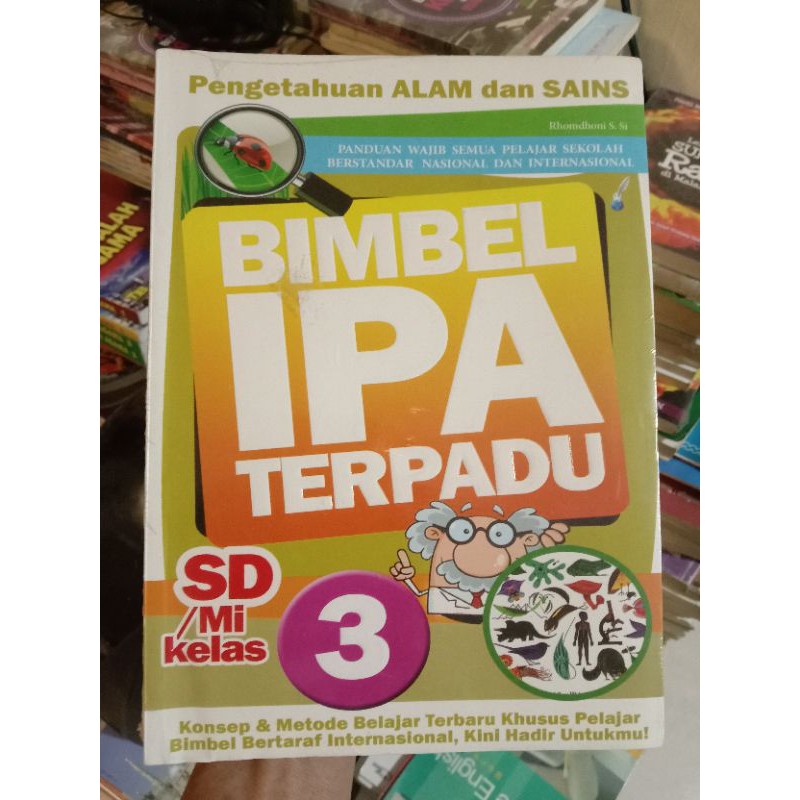 Bimbel IPA 3 SD.
