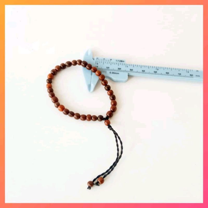 Gelang kaokah merica 33 coklat dan hitam 100% asli Bisa COD