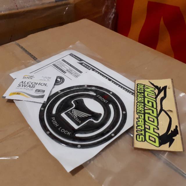 Fuel Pad Stiker Tutup Tangki CBR150R K45A CBR150R CBU THAILAND