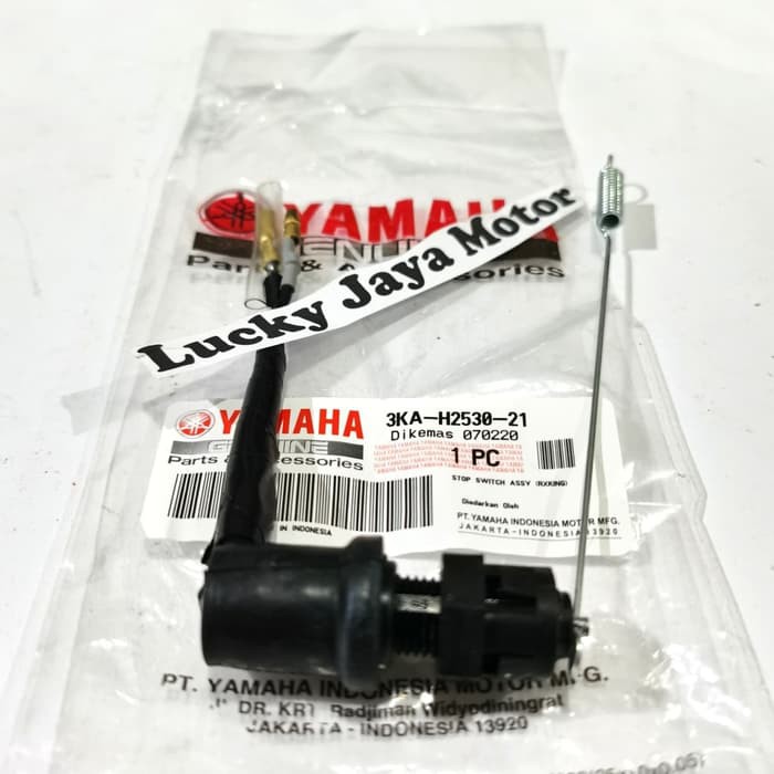 Swit Switch rem Belakang Rx King Rxking New 3KA-H2530-21 Original-4