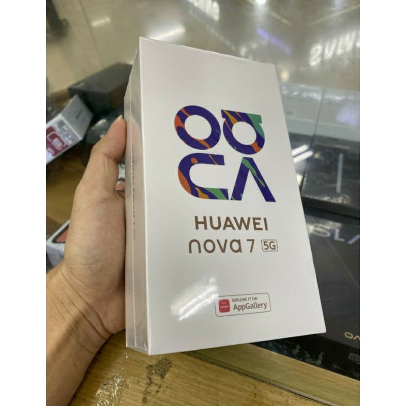 HUAWEI NOVA 7 8/256GB (5G) NEW GARANSI RESMI TERMURAH