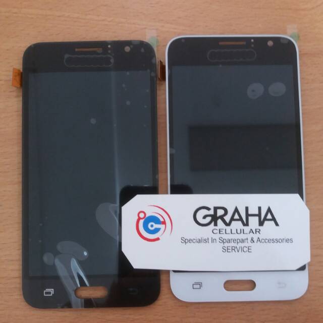 LCD SAMSUNG GALAXY J1 2016 / J120 FULLSET TOUCHSCREEN BISA ATUR KONTRAS