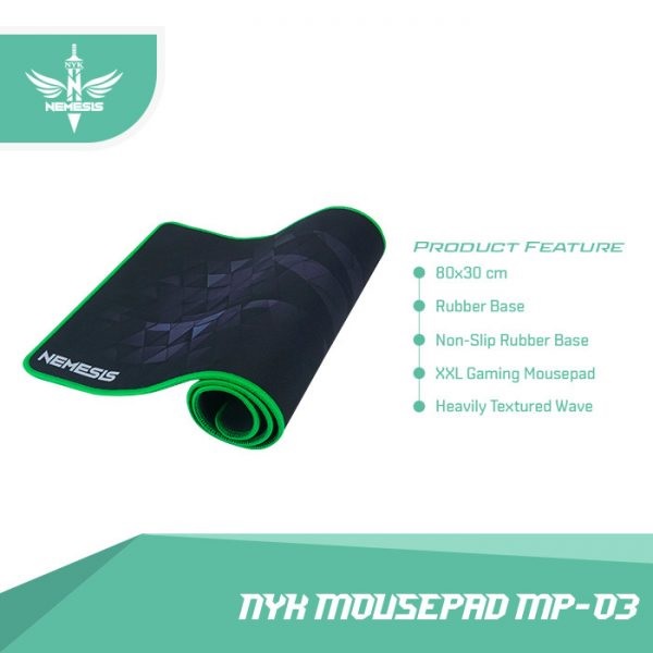 Mousepad Gaming NYK MP-N03