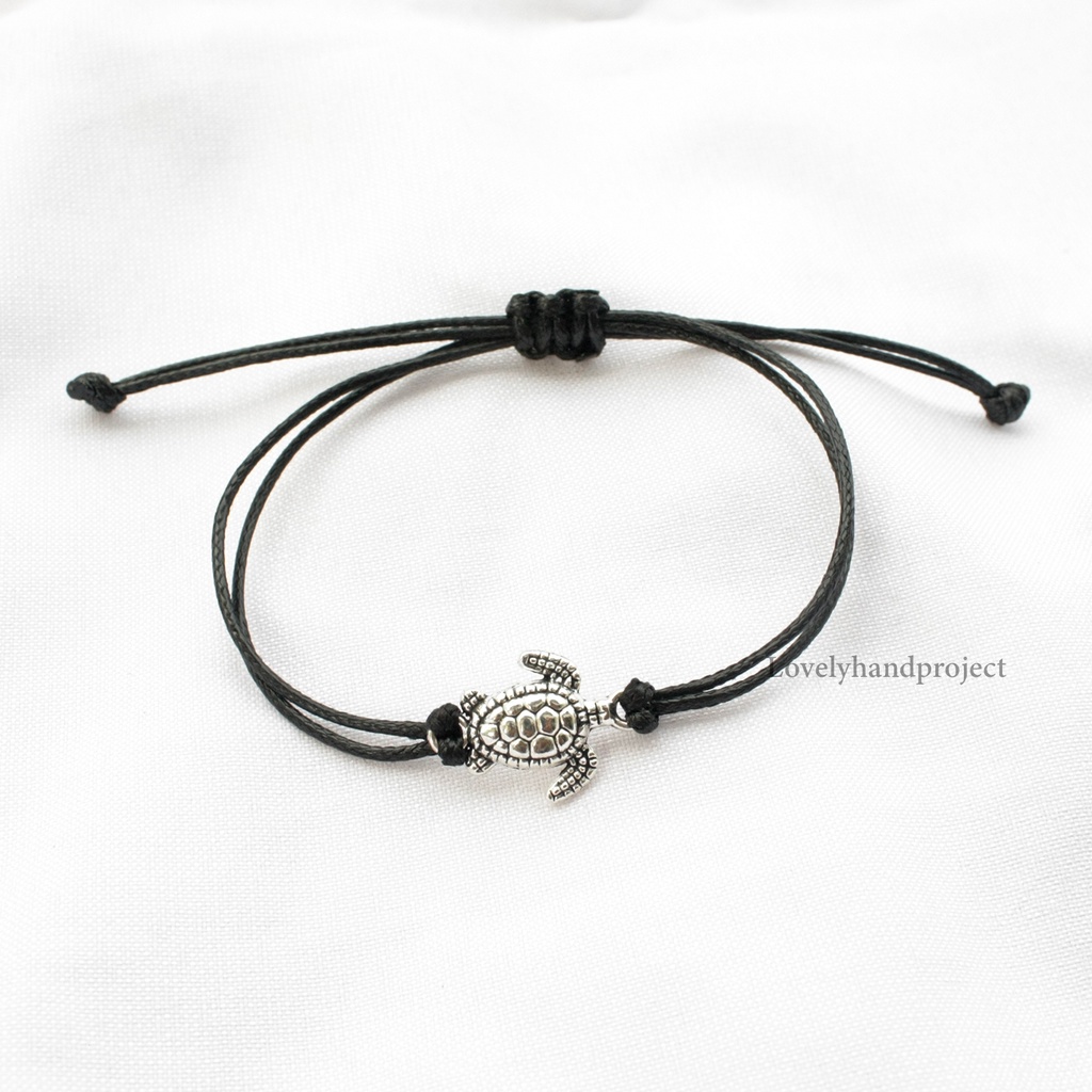 Gelang Kura Kura Retro Gelang Serut Bracelet Fashion Turtle Bracelet Penyu Unik Lovelyhandproject