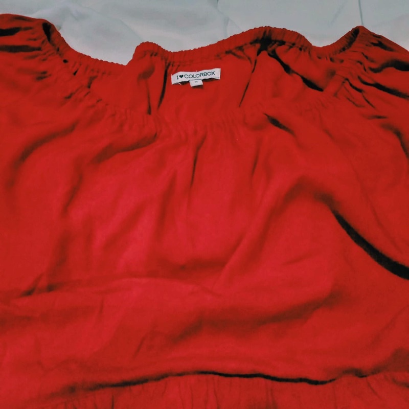 Baju preloved colorbox