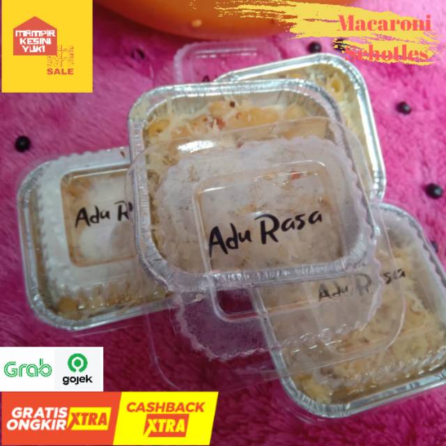 

Macaroni Schotel, Free sauce.