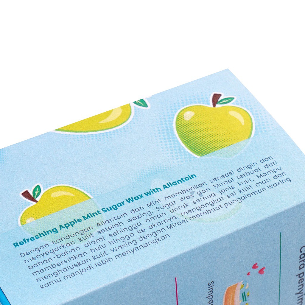 MIRAEL Refreshing Apple Sugar Wax Kit