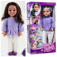 Boneka Salam Sisters Yasmina 46cm Seukuran American Girls Doll 18 Inch ORIGINAL