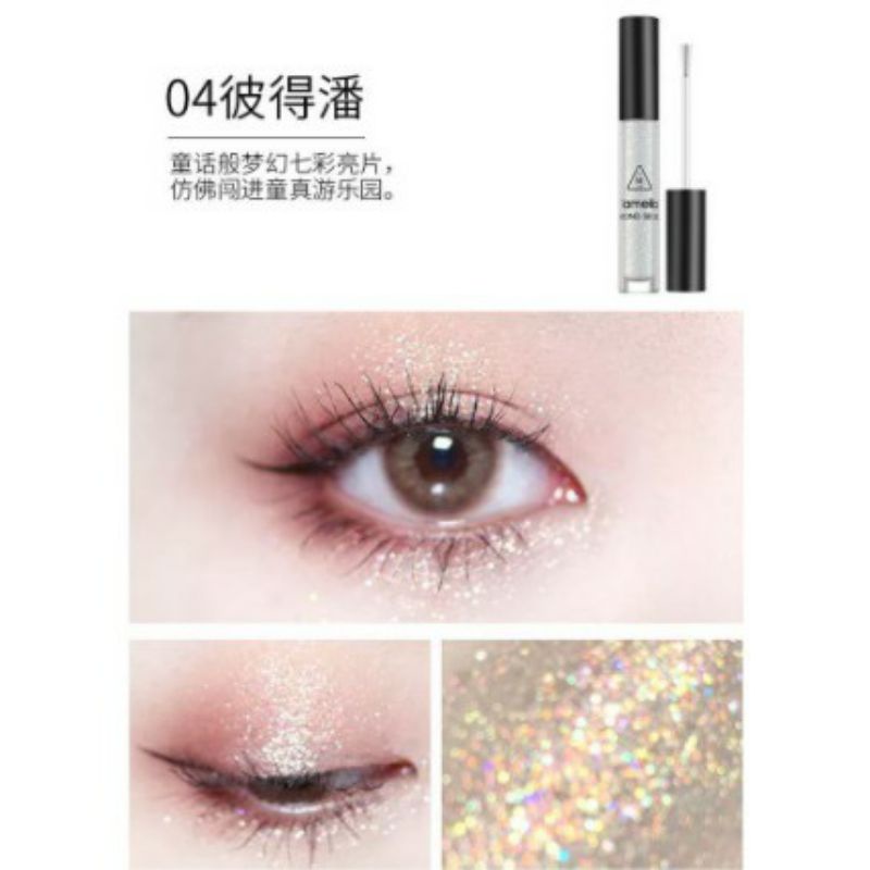 La- Liquid Eyeshadow Pearl Light Highlight Eye Beauty # 1030