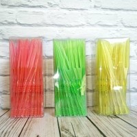 Garpu kue / garpu buah / garpu kecil plastik