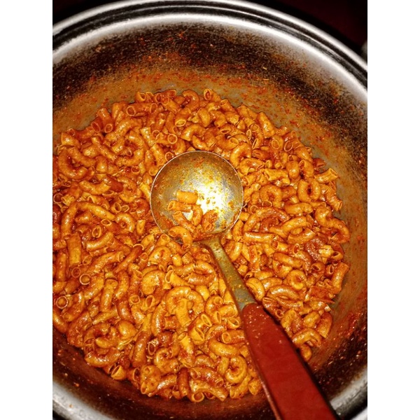 

makroni kriuk & makroni bantat