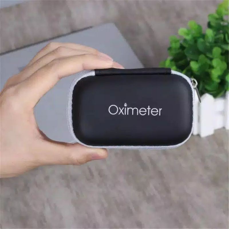 Tempat Oksimeter Model Zipper - Case Oximeter