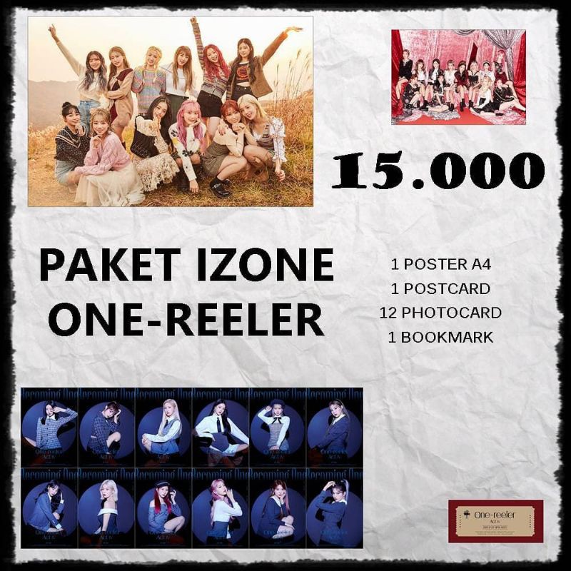 PAKET IZONE ONE REELER