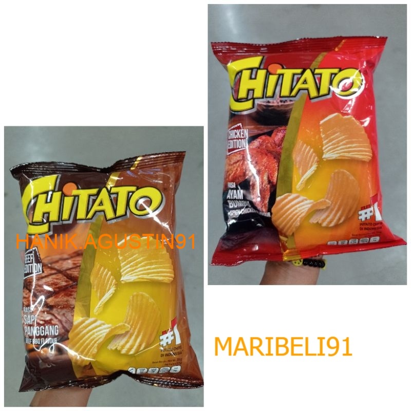 

Chitato Keripik Kentang All Variant 35g / Snack Kentang Chitato 35gr MB91