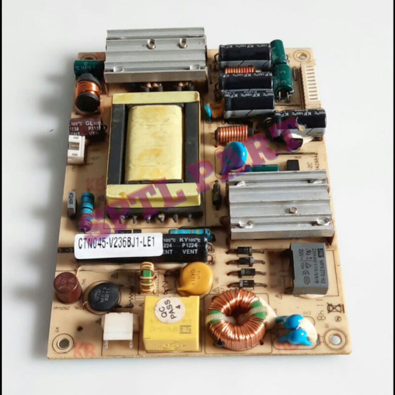 PSU TV LED POLYTRON PLM - 24D303