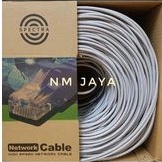 Kabel UTP Cat5e Lan Cat 5E Spectra 305 m Abu abu Poe Support 305meter