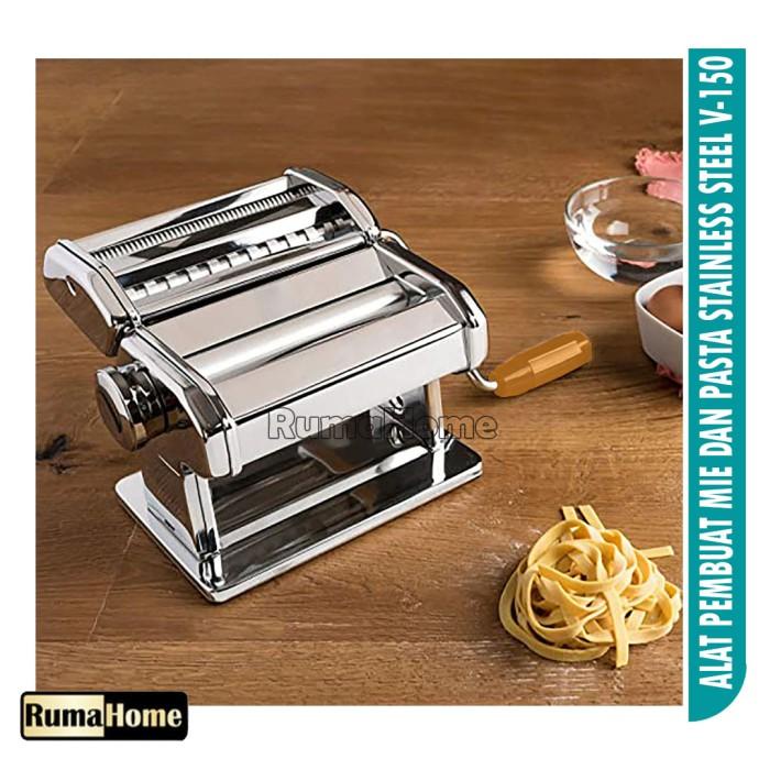 

Alat Penggiling Mie Pasta Molen V-150 / Gilingan Mie / Noodle Maker