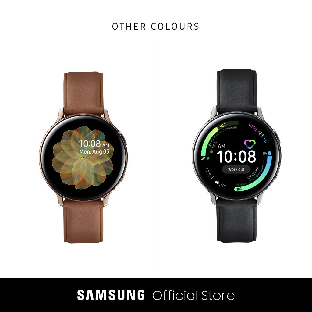 Samsung Galaxy Watch Active 2 - 44mm Black ( SM-R820NSKAXSE )