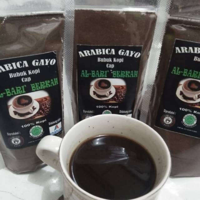 

Kopi Arabica Gayo Cap Albart Berkah