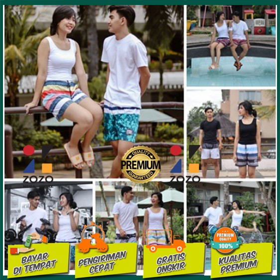 Boxer Pria Dewasa Premium Distro Boxser Wanita / Bokser Cowok Boxers Trunks