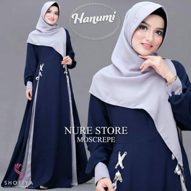 Baju gamis hanumi dress moscrep-6