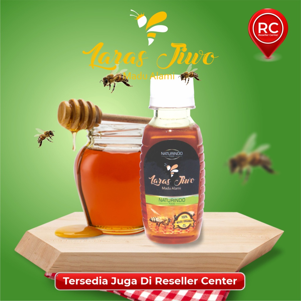 

NATURINDO Madu Murni dan Asli 100% alami Laras Jiwo
