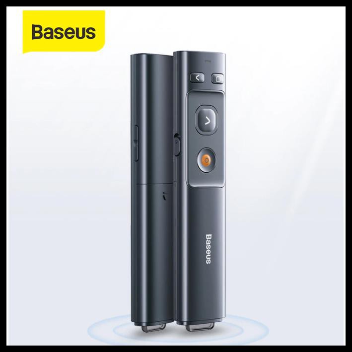 Baseus Pointer Wireless Laser Pointer Presentasi Merah MAC Windows