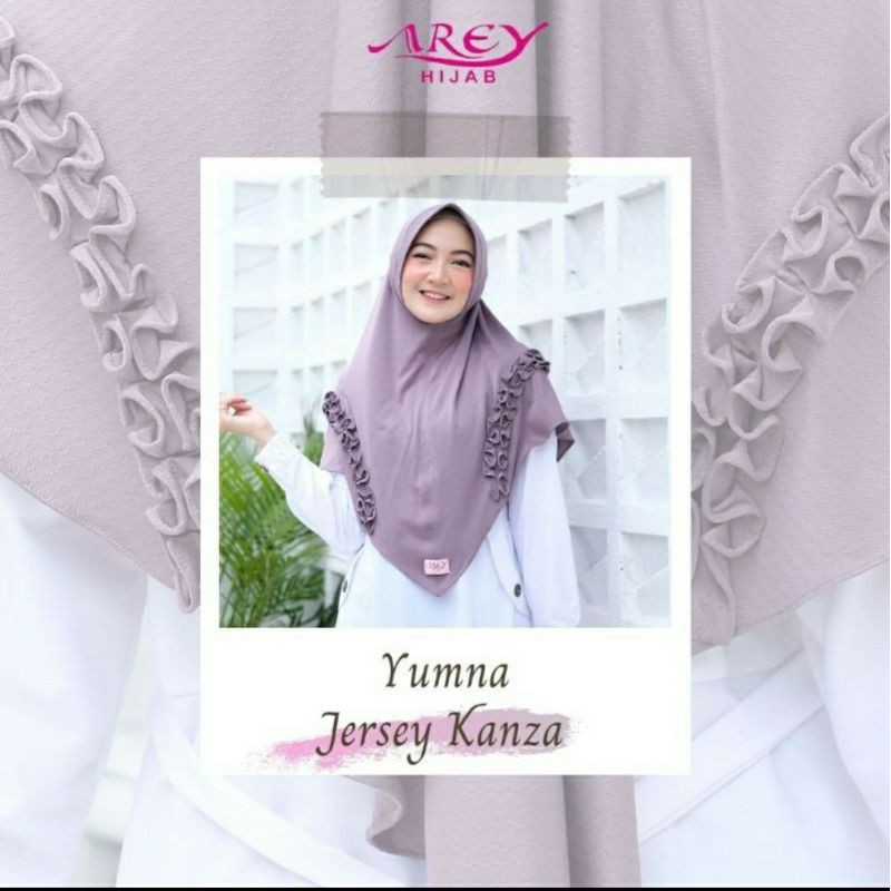 TERBARU HIJAB INSTANT"YUMNA"ORI BY AREY KRUDUNG MURAH JILBAB BERGO