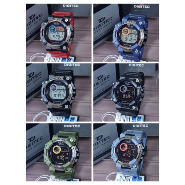 JAM TANGAN PRIA DIGITEC DG 5150 T / DG 5150 / DIGITEC DG 5051