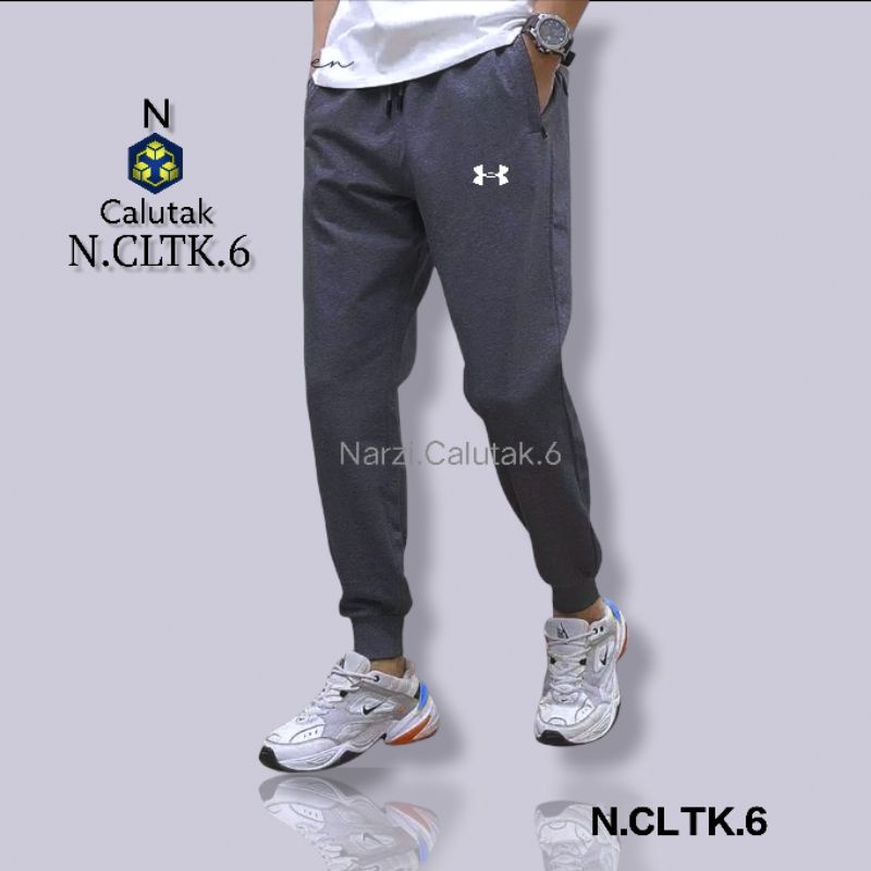 CELANA TRENING JOGER SWEATPANT PANJANG PRIA WANITA