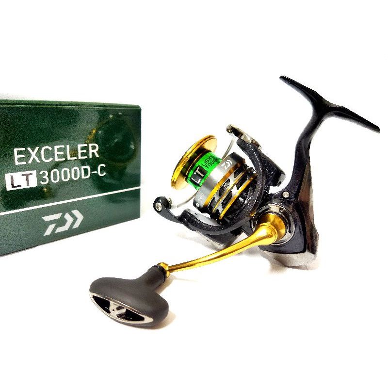 REEL DAIWA EXCELER LT 3000 DC