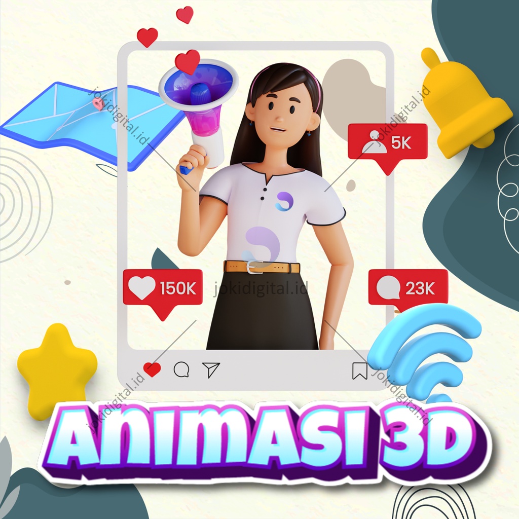 

Video Animasi Presentasi Explainer 3D | Pembuatan Video Iklan