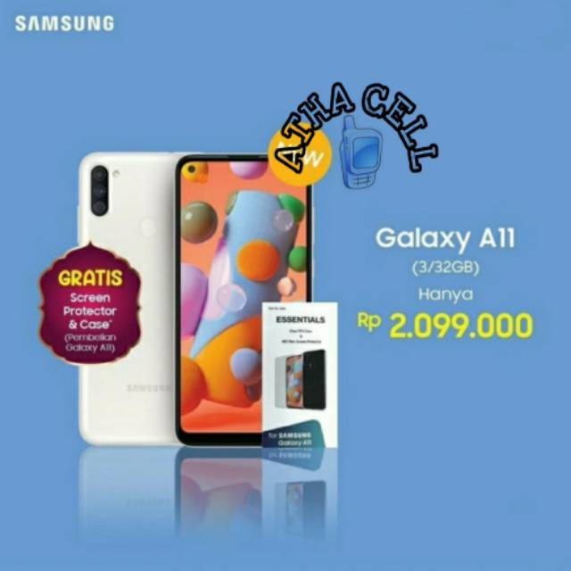 ORIGINAL 100% SAMSUNG A11 Garansi RESMI