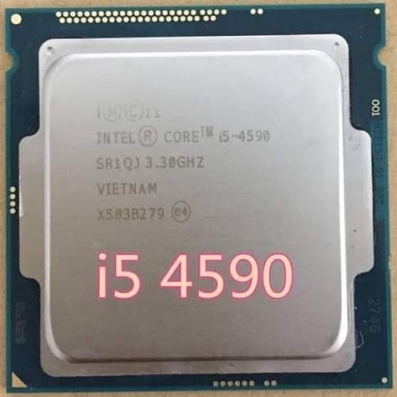 Processor intel core i5 4590 - 3.3Ghz Socket 1150