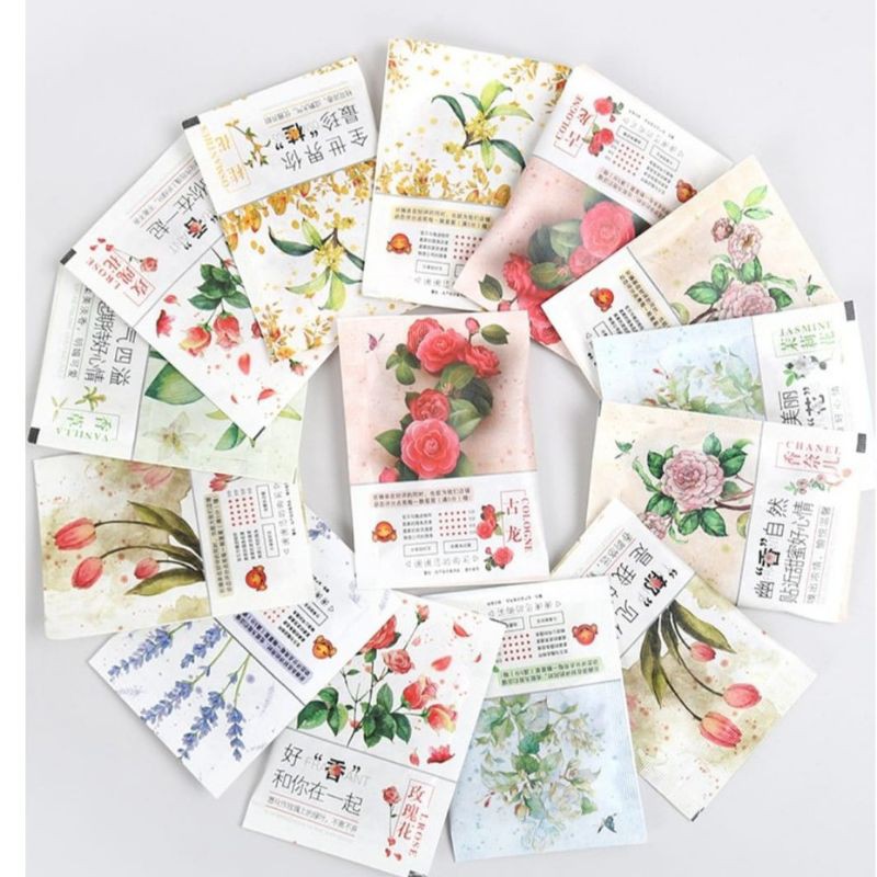 BS336 Pengharum Ruangan Sachet / Aroma terapi Sachet