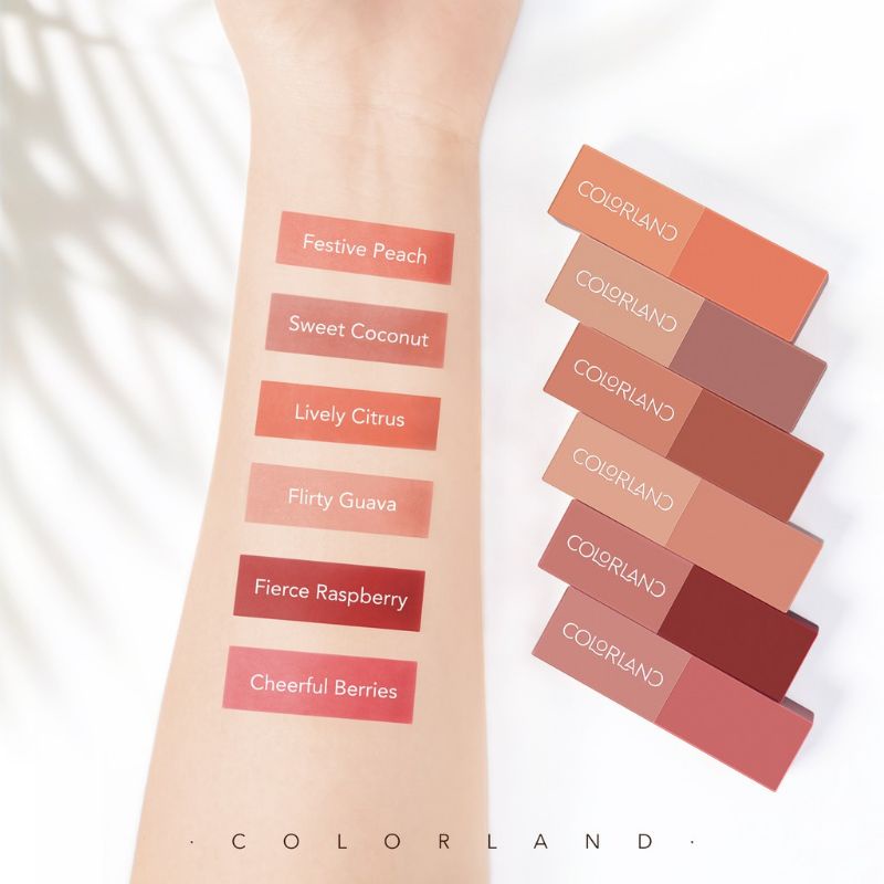 YOU Colorland Pop Juicy Lipstik