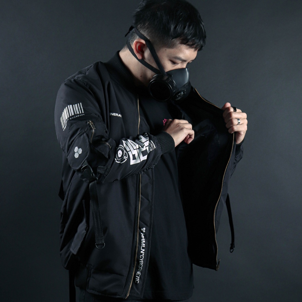 Sale KREMLIN Bomber jacket - Genesis Black