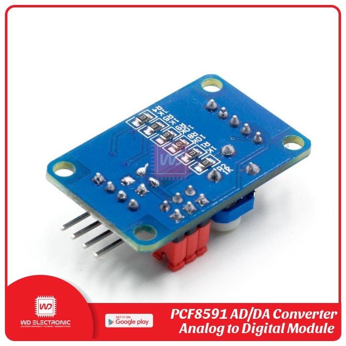 PCF8591 ANALAG TO DIGITAL CONVERTER MODULE