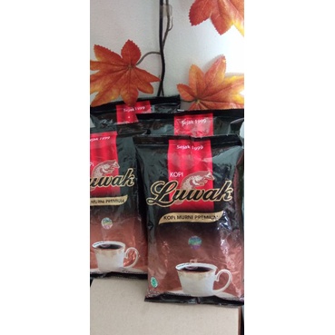 KOPI LUWAK 140gR  /KOPI HITAM/KOPI MURNI PREMIUM